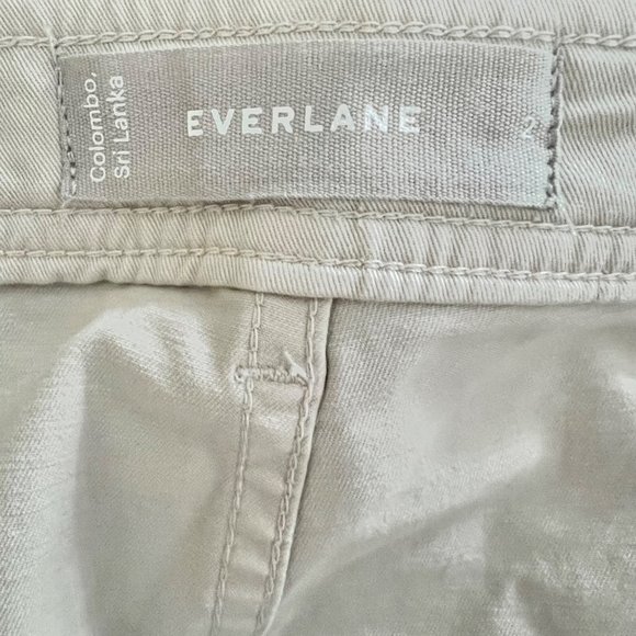 Everlane The Lightweight Leg Crop Chino 2 NWT - Picture 14 of 15